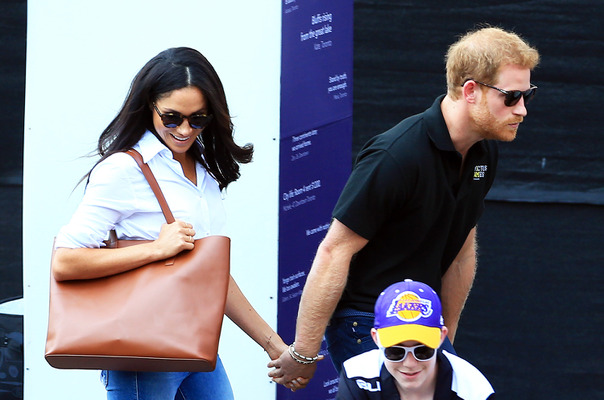 ヘンリー王子＆メーガン・マークル-(C)Getty Images