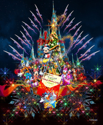 「ディズニー・ギフト・オブ・クリスマス」イメージビジュアル