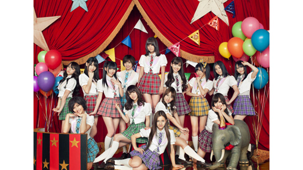 3rdアルバム「ここにいたこと」を発売することになったAKB48 -(C) You,Be Cool!/KING RECORDS