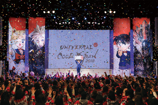 【USJ】澤穂希が“日本のクール”開幕宣言！「ユニバーサル・クールジャパン 2018」