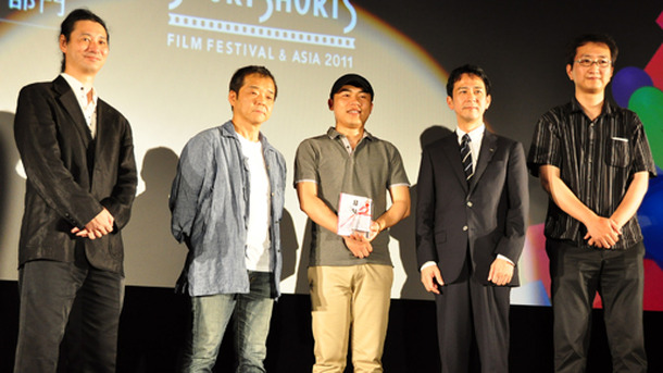 「シャープ スマートフォン 3Dコンテスト」授賞式イベント