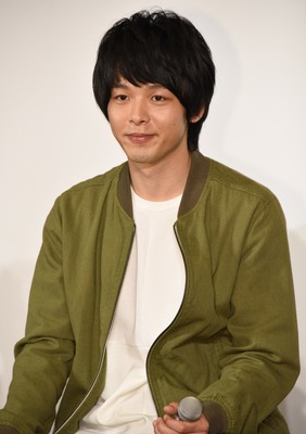 中村倫也／ドラマ24「新宿セブン」完成披露試写会