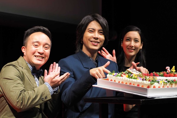 濱田岳＆山下智久＆菜々緒／「インハンド」舞台挨拶