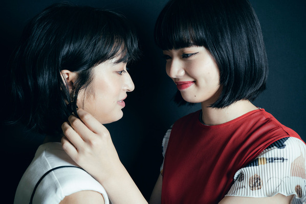 門脇麦×小松菜奈『さよならくちびる』／photo：You Ishii