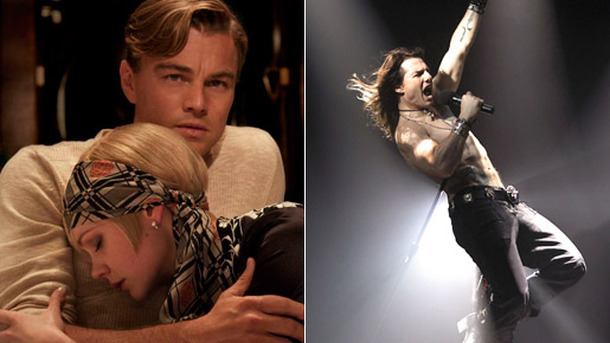 『The Great Gatsby』よりレオナルド・ディカプリオ（左）＆『Rock of Ages』よりトム・クルーズ（右）　-(C) AFLO -(C) Newscom/AFLO