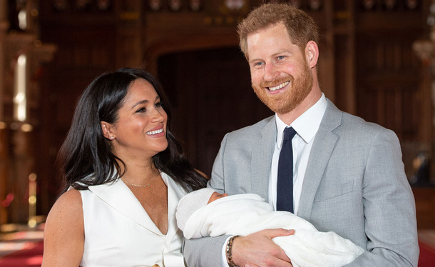 メーガン妃、ヘンリー王子 (C) Getty Images