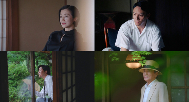 『椿の庭』（C）2020 “The Garden of Camellia” Film Partners