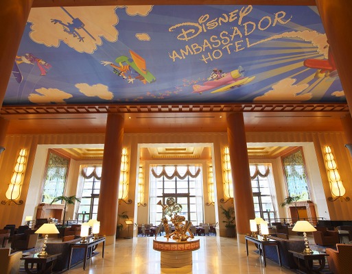 ディズニーホテルも休館へ(C) Disney