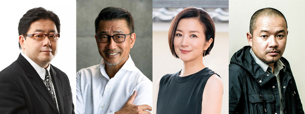 秋元康＆中井貴一＆鈴木京香＆