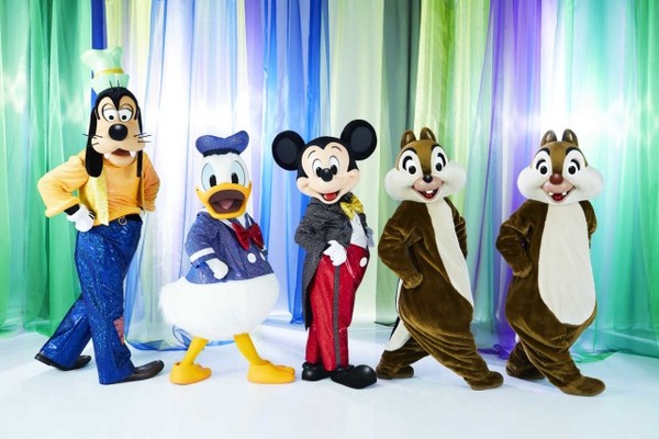 ミッキーマウスやドナルドダック、グーフィーなどのディズニーの仲間たちがテーマの作品(C) Disney