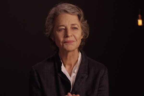 『ヘルムート・ニュートンと12人の女たち』Charlotte Rampling(c) Pierre Nativel, LUPA FILM