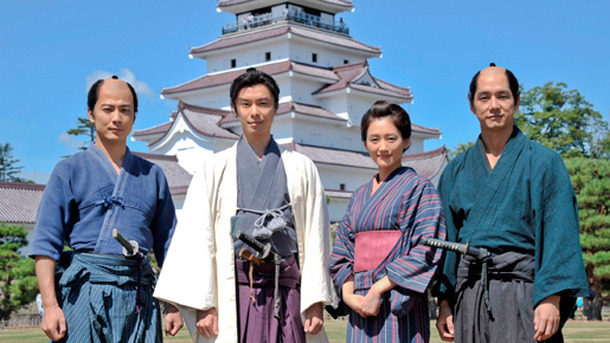 NHK大河ドラマ「八重の桜」クランクイン記者会見＠福島県会津若松市