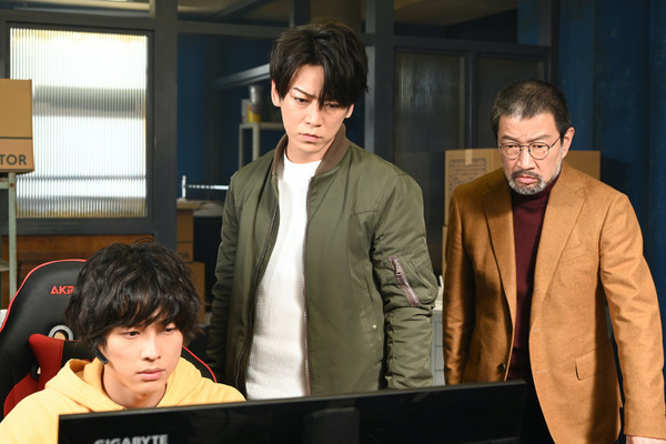 「レッドアイズ 監視捜査班」第8話（C）NTV