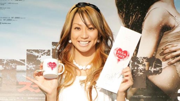 倖田來未『ステップ・アップ』主題歌発売記念“1日限りのKODA CAFE”オープン　メイン