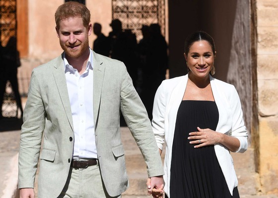 ヘンリー王子＆メーガン妃 (C) Getty Images