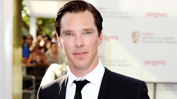 「BAFTA英国アカデミー賞2012」に出席したベネディクト・カンバーバッチ -(C) Rex Features／AFLO