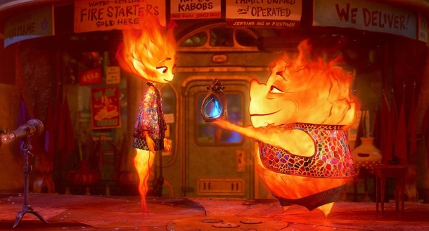 『マイ・エレメント』 ©2023 Disney/Pixar. All Rights Reserved