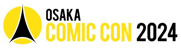 「大阪コミコン2024」ロゴⒸ2024 Osaka comic con All rights reserved.