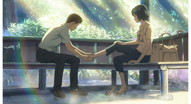 新海誠監督・最新作『言の葉の庭』-(C) Makoto Shinkai/CoMix Wave Films