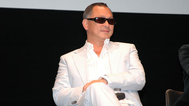 『マッド探偵』ティーチインに出席した“香港版ちょい不良オヤジ”ジョニー・トー監督。