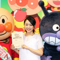 井上真央／『それいけ！アンパンマン　りんごぼうやとみんなの願い』製作発表会見