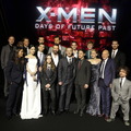 『X-MEN』豪華オールスター・キャスト集結／『X-MEN：フューチャー＆パスト』