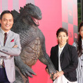 渡辺謙＆吉田沙保里＆澤穂希／『GODZILLA　ゴジラ』ジャパンプレミアレッドカーペット