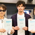 「SUITS／スーツ3」でアフレコに挑戦した伊藤英明＆桐本琢也＆甲斐田裕子