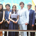 石原さとみ＆玉木宏＆佐藤浩市＆柄本時生＆川口春奈＆千葉雄大＆伊武雅刀＆李闘士男(監督)／『幕末高校生』完成披露上映会