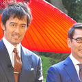 ホントに仲が悪い？　中井貴一と阿部寛『柘榴坂の仇討』撮影中2か月会話なし！・画像