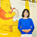 東尾理子／「くまのプーさん展 WINNIE THE POOH EXHIBITION」オープニングイベント