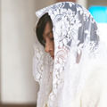 広末涼子の純白“聖女”な姿を公開！　ドラマ「聖女」第3話は“濃厚ラブシーン”・画像