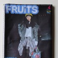 『FRUiTS』クラッチバッグ