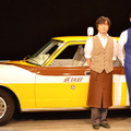 バカリズム＆竹野内豊／ドラマ「素敵な選TAXI」制作発表