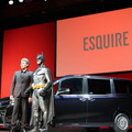 吉川晃司＆バットマン／トヨタ新型車「ESQUIRE（エスクァイア）」記者発表会