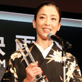 宮沢りえ、東京国際映画祭「女優賞」！ 7年ぶり映画主演に「不安や緊張あった」・画像