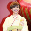 山崎紘菜／『神さまの言うとおり』完成披露試写会