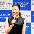 鈴木京香／WOWOW連続ドラマW「平成猿蟹合戦図」完成披露試写会