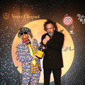 DJ KOO＆ティム・バートン監督／「Veuve Clicquot Yelloween with The World of Tim Burton」
