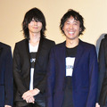 藤原基央＆増川弘明＆直井由文＆升秀夫（BUMP OF CHICKEN）／『BUMP OF CHICKEN “WILLPOLIS 2014”劇場版』初日舞台挨拶