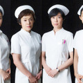 木村多江、「まっしろ」の次は“まっくろ”！　ドラマ「黒い看護婦」・画像