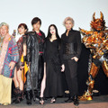 栗山航＆南里美希＆泉谷しげる＆黒木桃子＆井上正大＆松野井雅／『牙狼＜GARO＞-GOLD STORM- 翔』完成披露試写会