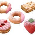 【3時のおやつ】いちごドーナツ＆パイで春到来！　ミスドにて“ストロベリードーナツフェス”・画像