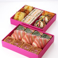 【3時のおやつ】桜のパン＆ミニ・エクレア…「フォション」のお花見ボックス発売