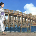 杏演じる、女浮世絵師・お栄／『百日紅 ～Miss HOKUSAI～』-(C) 2014-2015杉浦日向子・MS.HS／「百日紅」製作委員会