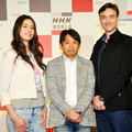 国際放送「NHKワールドTV」新年度番組記者会見