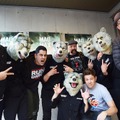 『マッドマックス 怒りのデス・ロード』主題歌を歌うMAN WITH A MISSION とZebrahead (C) 2015 VILLAGE ROADSHOW FILMS (BVI) LIMITED