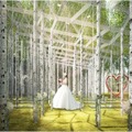 軽井沢に自然とアートを融合した新チャペル「風通る白樺と苔の森」がオープン