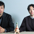 山崎貴監督、染谷将太『寄生獣 完結編』／photo：Naoki Kurozu