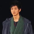 松坂桃李／MEN'S NON-NO×BEAMSステージ(C) GirlsAward 2015 SPRING/SUMMER